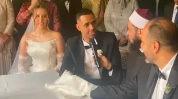 نجم الاسكواش مصطفى عسل يحتفل بزفافه قبل انطلاق منافسات الموسم الرياضي الجديد